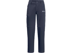 4064886014328 - ACTIVE TRACK ZIP OFF Zipphose Herren in night blue