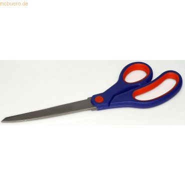 4064900018493 - Schere 25S 25 cm blau orange