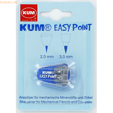 4064900041965 - 24 x Spitzdose Easy Point Blister 2+315mm farbig sortiert