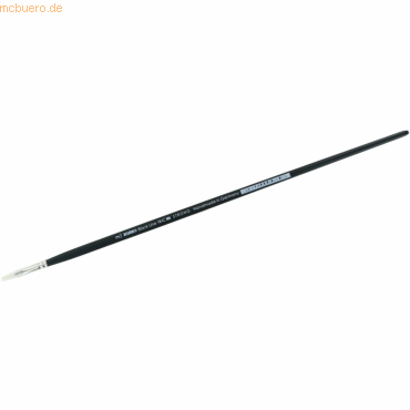 4064900058697 - 12 x Künstlerpinsel Black Line Brush flat Gr 2