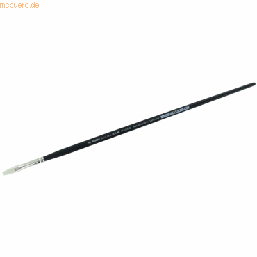 4064900058710 - 12 x Künstlerpinsel Black Line Brush flat Gr 6