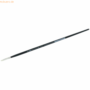 4064900058802 - 12 x Künstlerpinsel Black Line Brush oval cat Gr 2