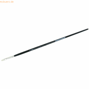 4064900058819 - 12 x Künstlerpinsel Black Line Brush oval cat Gr 4