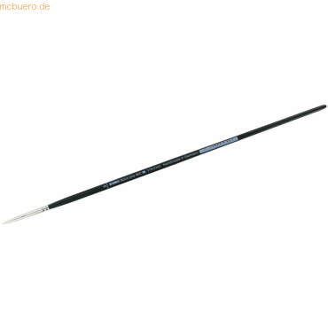 4064900058901 - 12 x Künstlerpinsel Black Line Brush round Gr 2