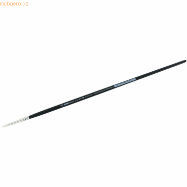 4064900058918 - 12 x Künstlerpinsel Black Line Brush round Gr 4