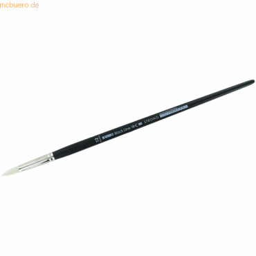 4064900058956 - 12 x Künstlerpinsel Black Line Brush round Gr 12