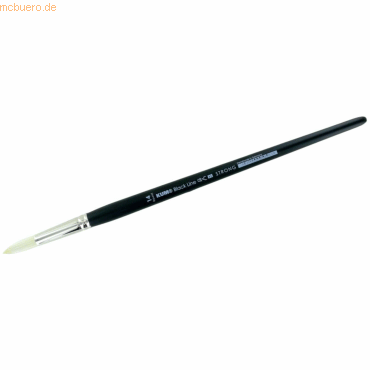 4064900058963 - 12 x Künstlerpinsel Black Line Brush round Gr 14