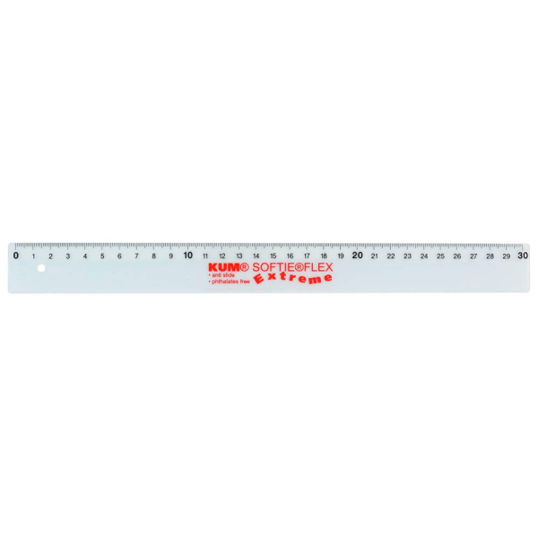 4064900066975 - Lineal L03 Softie Flex 300 cm transparent 4064900066975 KUM