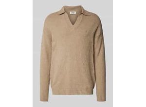 4064908104532 - Strickpullover mit gerippten Abschlüssen Modell RUSTINO 4064908104532 - Strickpullover mit gerippten Abschlüssen Modell RUSTINO