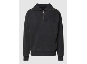 4064908133822 - Sweatshirt mit Stehkragen Modell ELIANO