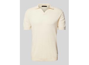 4064908219977 - Regular Fit Poloshirt mit V-Ausschnitt Modell Braian