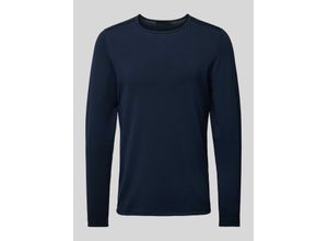 4064908262089 - Strickpullover im unifarbenen Design Modell RIKONO