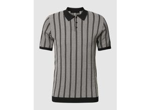 4064908283190 - Poloshirt mit Streifenmuster Modell TRITON