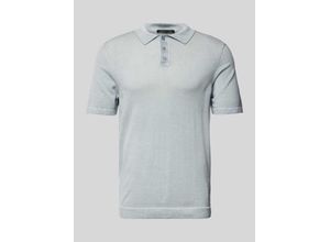 4064908325319 - Regular Fit Poloshirt mit kurzer Knopfleiste Modell TRITON