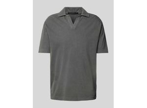 4064908336827 - Poloshirt mit V-Ausschnitt Modell BENEDICKT