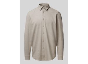 4064908485136 - Regular Fit Hemdjacke mit Strukturmuster Modell RAMIS