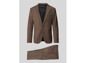 4064908487376 - Slim Fit Anzug mit Webmuster Modell IRVING