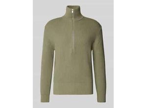4064908518223 - Strickpullover mit Stehkragen Modell MANUELO 4064908518223 - Strickpullover mit Stehkragen Modell MANUELO