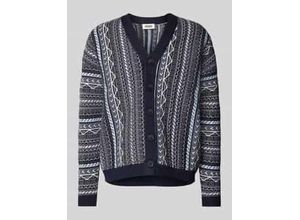 4064908518872 - Strickjacke mit Knopfleiste Modell Nadir