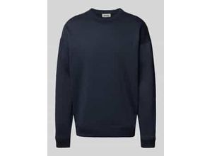 4064908534124 - Sweatshirt mit Motiv-Stitching Modell KARIO