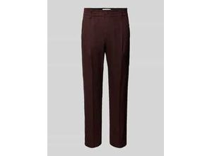 4064908651586 - Tapered Fit Bundfaltenhose mit elastischem Bund Moodell CHASY