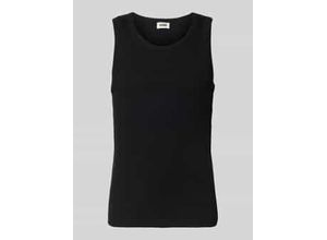 4064908678934 - Top aus Feinripp mit Rundhalsausschnitt Modell NATHAN