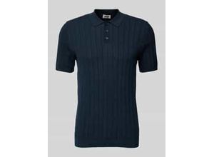 4064908707276 - Slim Fit Poloshirt mit Knopfleiste Modell TRITON