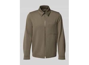 4064908718722 - Hemdjacke mit Reißverschluss Modell NIKANO