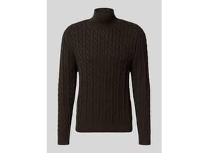 4064908844742 - Strickpullover mit Stehkragen Modell EDDARD 4064908844742 - Strickpullover mit Stehkragen Modell EDDARD