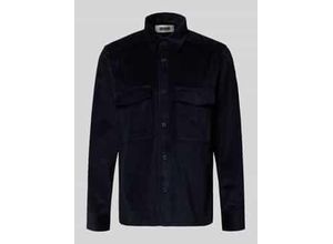 4064908869363 - Regular Fit Hemdjacke aus Cord Modell CORDUROY OVERSHIRT
