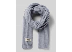 4064908936256 - Schal mit Label-Detail Modell CRONICA