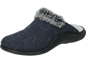 4064943180874 - WESTLAND Pantoffel Textil für Damen blau 39