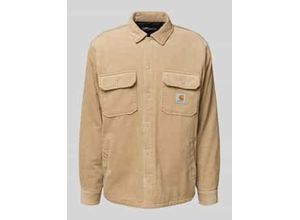 4064958119432 - Regular Fit Hemdjacke mit Brusttaschen Modell WHITSOME