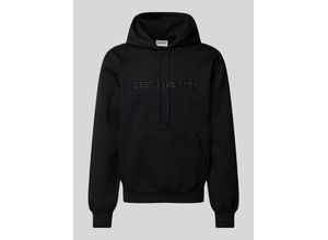 4064958303824 - Hoodie mit Label-Stitching