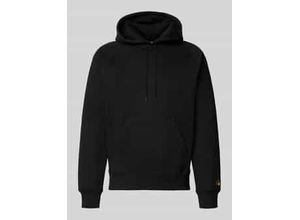 4064958858867 - Hoodie mit Känguru-Tasche und Label-Stitching 4064958858867 - Hoodie mit Känguru-Tasche und Label-Stitching