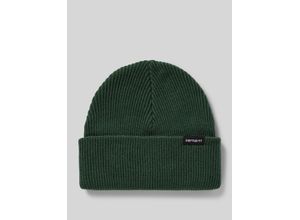 4064958891918 - Beanie mit Label-Detail Modell GORDAN