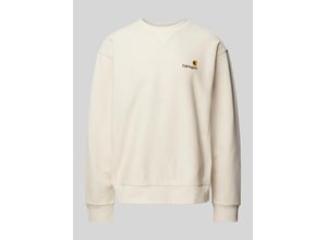 4064958896739 - Sweatshirt mit gerippten Abschlüssen