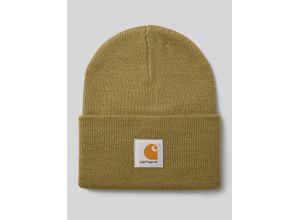 4064958922414 - Beanie mit Label-Patch Modell ACRYLIC WATCH HAT