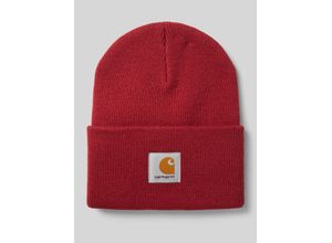 4064958922445 - Beanie mit Label-Patch Modell ACRYLIC WATCH HAT