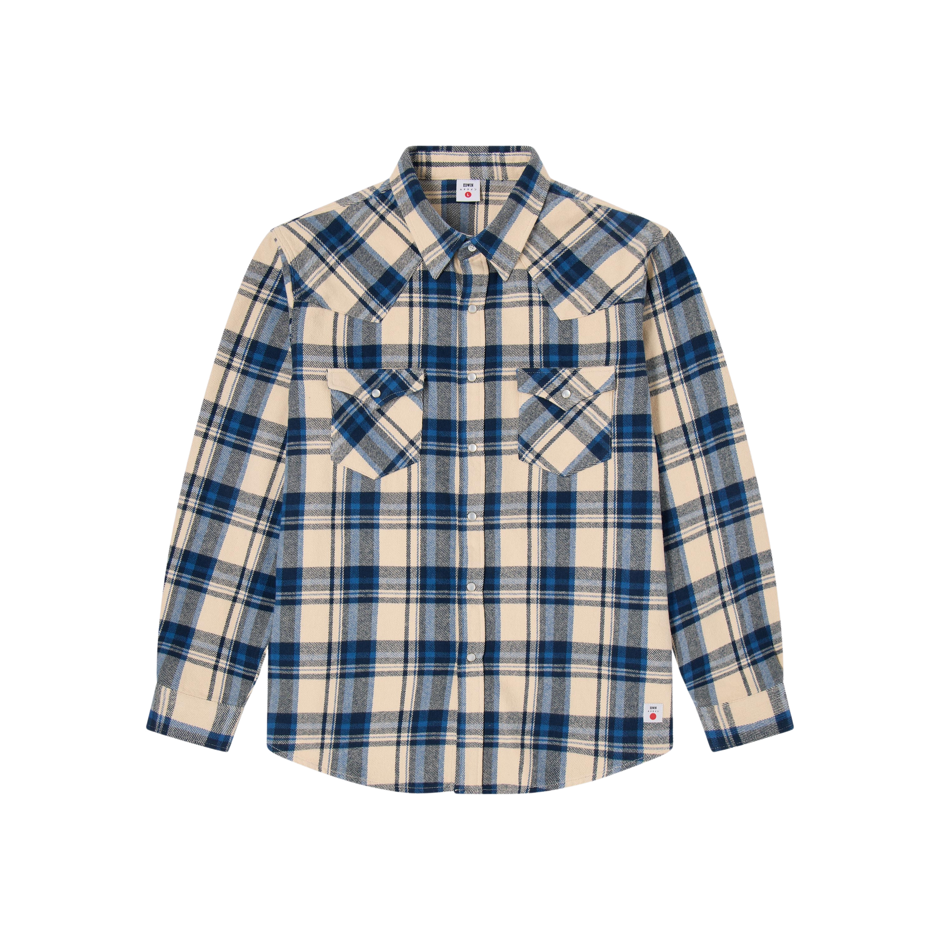 4064959173211 - Langarmshirt Western