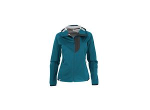 4064961088725 - MAUL Wildbarren 3Lt-Softshelljacke mit Kapuze (Größe 38)