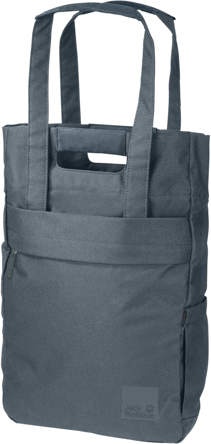 4064993177220 - Piccadilly Shopper mit Rucksackfunktion (Farbe 6167 teal grey)