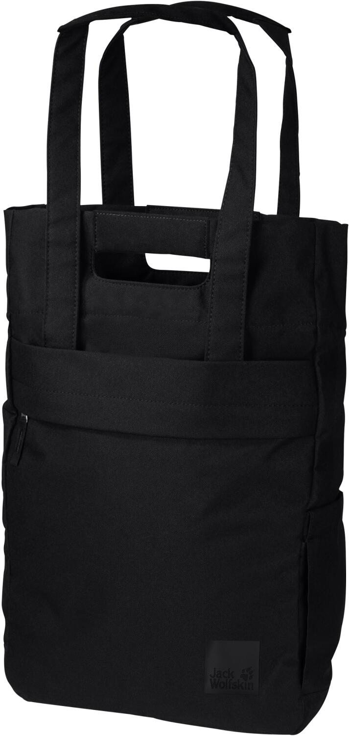 4064993177251 - Piccadilly Shopper mit Rucksackfunktion (Farbe 6666 ultra black)