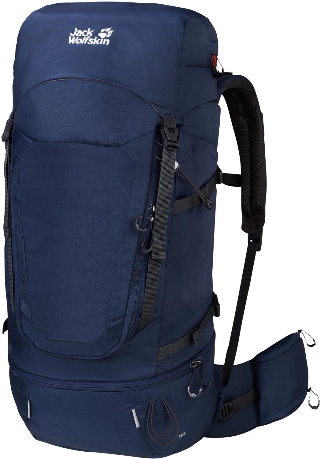 4064993177886 - Highland Trail 55 + 5 Men Rucksack (Farbe 1383 thunder blue)