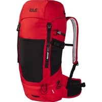 4064993178104 - Wolftrail 28 Recco Rucksack (Größe One Size rot)