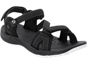 4064993183641 - Große Größen Outdoorsandale schwarz Gr43