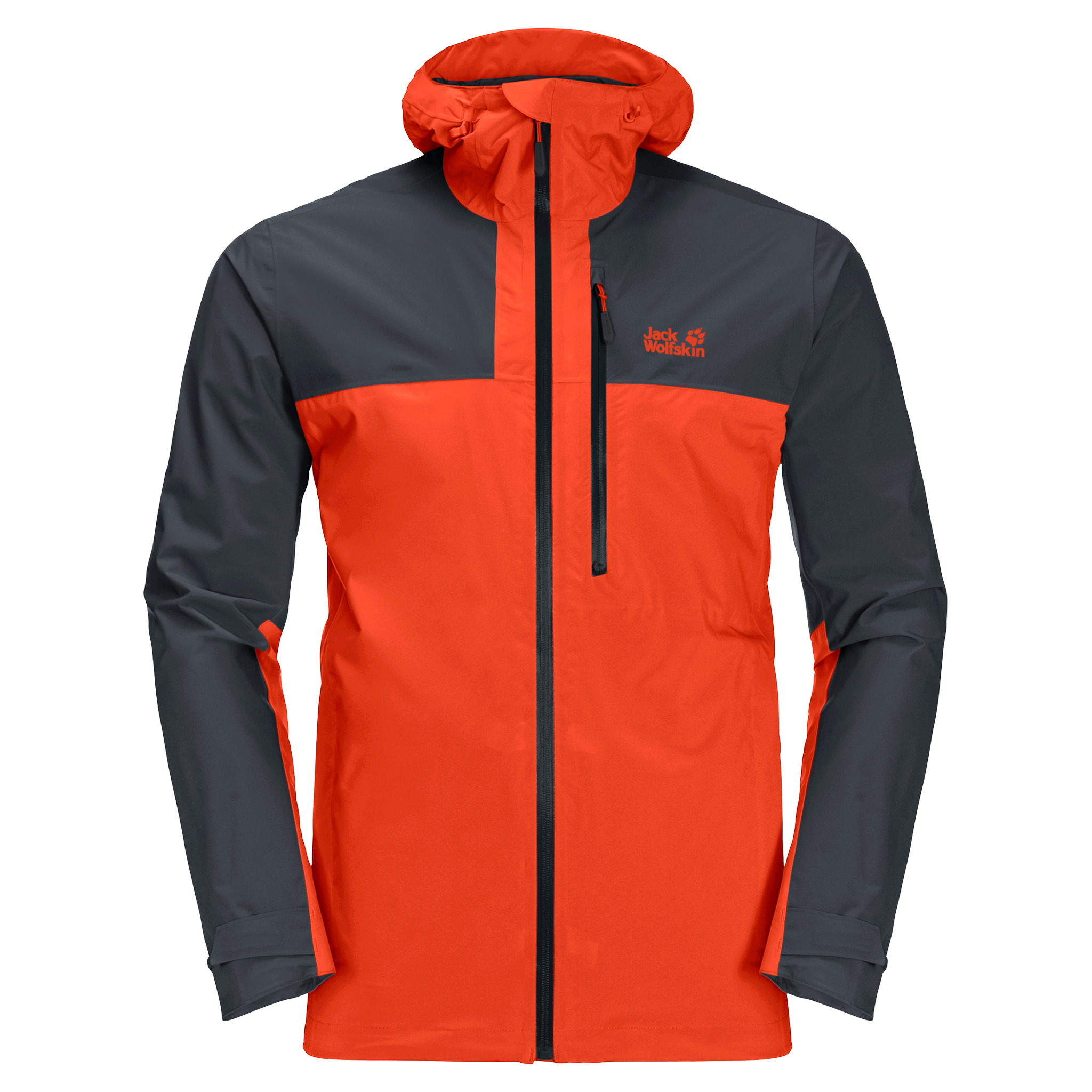4064993498974 - JACK WOLFSKIN Herren Wanderjacke Go Hike Hoodie rot Größe S 1114051 4064993498974 - JACK WOLFSKIN Herren Wanderjacke Go Hike Hoodie rot Größe S 1114051