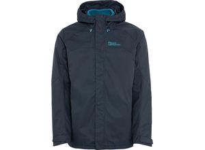 4064993620252 - Funktionsjacke wasserdicht winddicht atmungsaktiv für Herren blau S