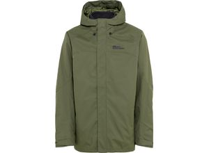 4064993620351 - Terrace 3-in-1 Jacke wasserdicht winddicht atmungsaktiv wärmend für Herren grün XXL