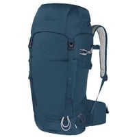 4064993639926 - - Wolftrail 34 Recco - Wanderrucksack Gr 34 l blau